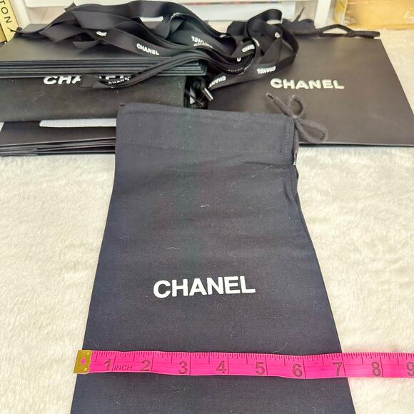 CHANEL Dust Bag, Shopping Bag, note paper & envelope, ribbon gift set - Picture 4 of 6